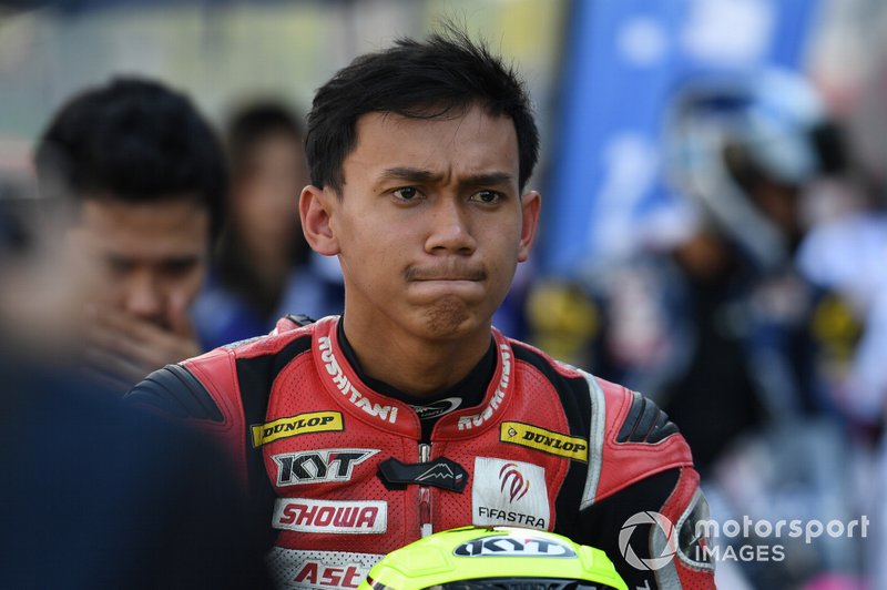 Awhin Sanjaya, Astra Honda Racing Team