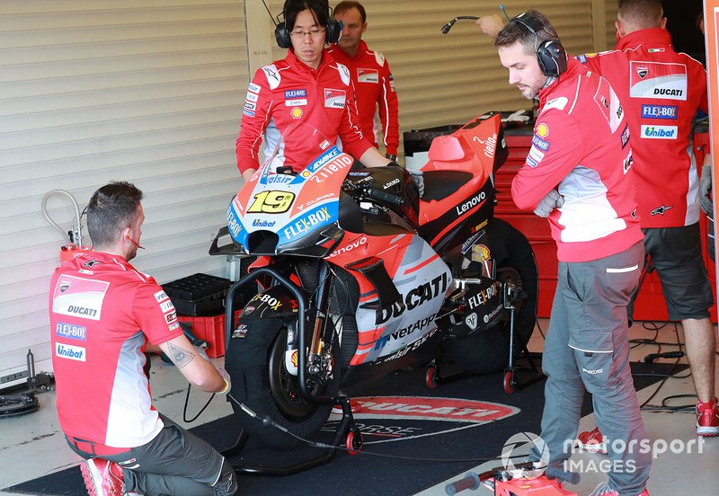 Bikes of Alvaro Bautista, Ducati Test Team