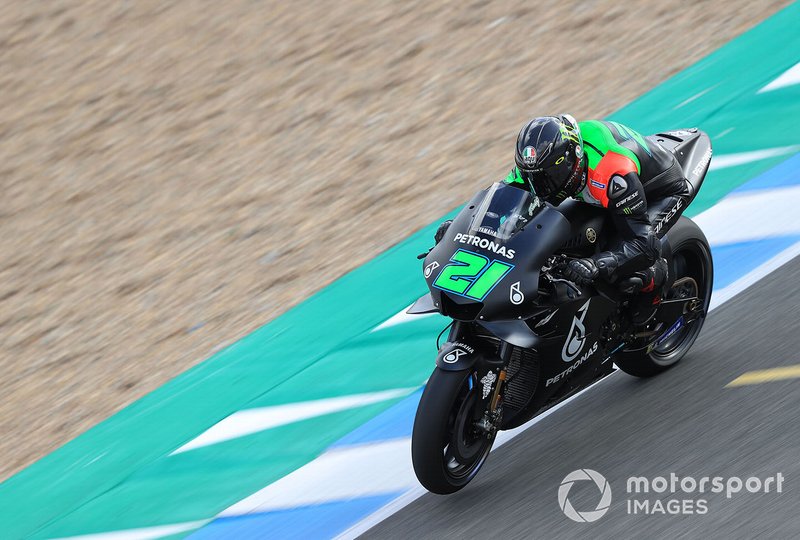 Франко Морбіделлі, Petronas Yamaha SRT