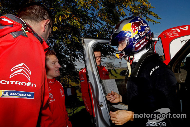 Sebastien Ogier, C3 WRC, Citroën Racing