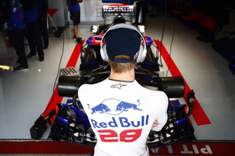 Brendon Hartley, Scuderia Toro Rosso