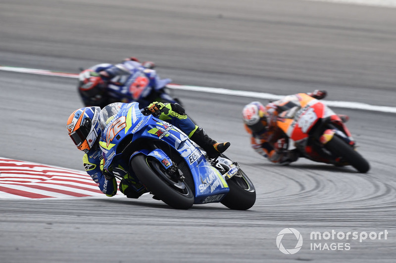 Алекс Рінс, Team Suzuki MotoGP