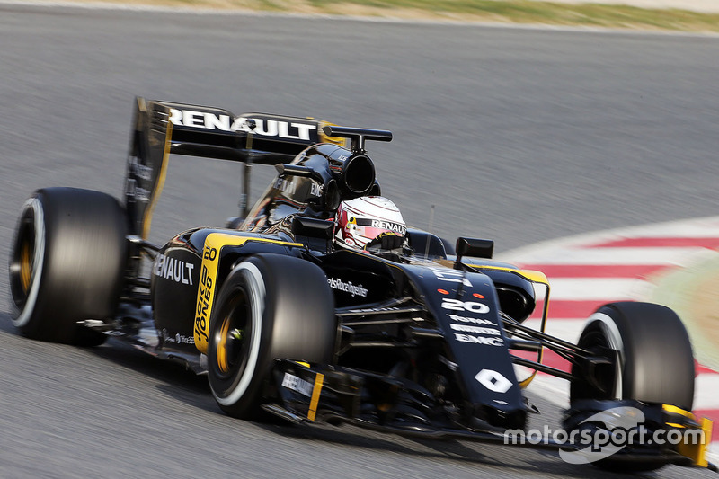 Kevin Magnussen, Renault Sport F1 Team RS16