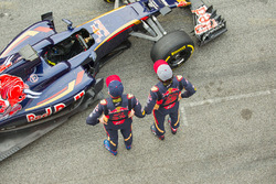 Макс Ферстаппен, Scuderia Toro Rosso и Карлос Сайнс мл., Scuderia Toro Rosso с новой Scuderia Toro R