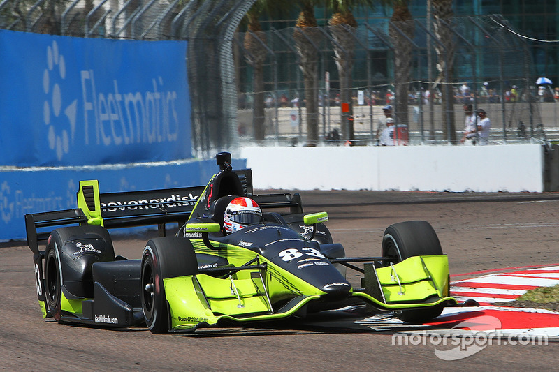 #83: Charlie Kimball (Ganassi-Chevrolet)