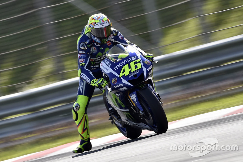 Valentino Rossi, Yamaha Factory Racing