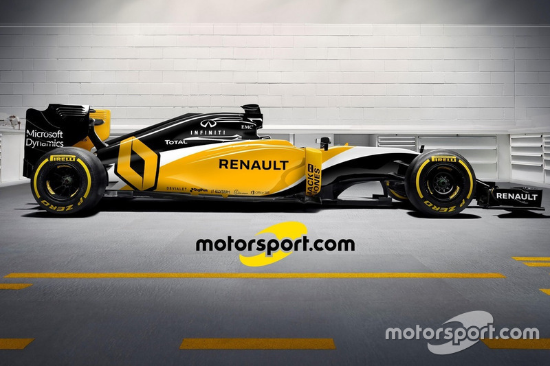 Mögliches Design für den neuen Renault RS16