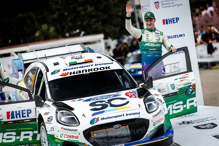 Jon Armstrong, M-Sport Ford World Rally Team Ford Puma Rally1
