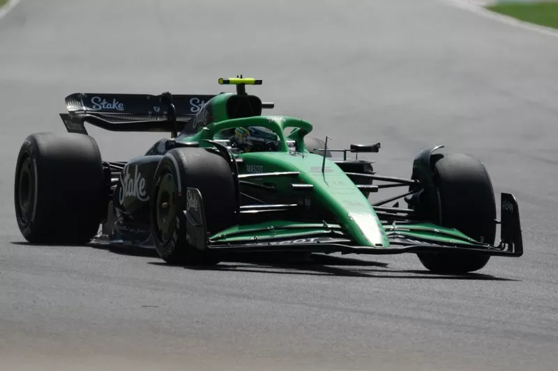 Gabriel Bortoleto, Sauber C45 
