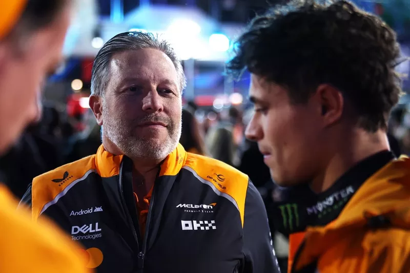 Zak Brown, McLaren