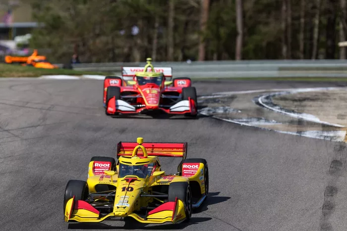 Alex Palou, Chip Ganassi Racing
