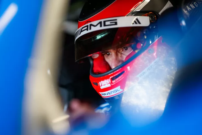 Lucas Auer, Mercedes-AMG Team Landgraf Mercedes-AMG EVO GT3