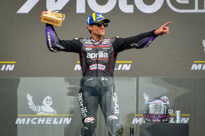 Jorge Martin, Aprilia Racing