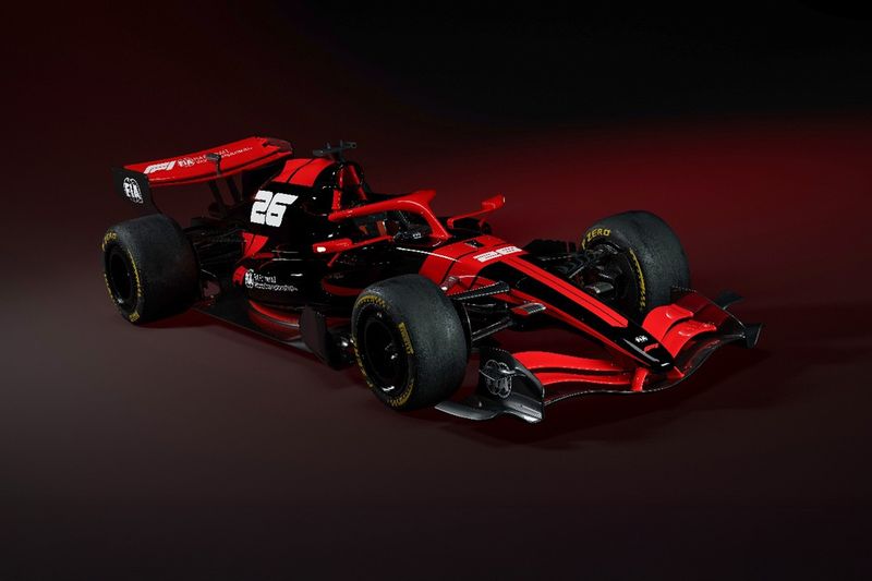 Render del F1 de 2026