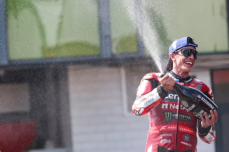 Marc Marquez, Ducati Team