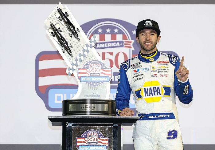 Chase Elliott, Hendrick Motorsports Chevrolet