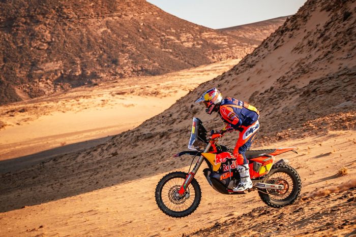 #1 Red Bull KTM Factory Racing KTM: Daniel Sanders