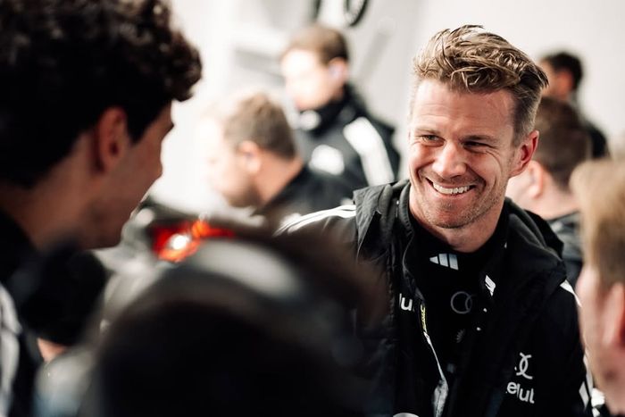 Nico Hulkenberg, equipo Audi F1
