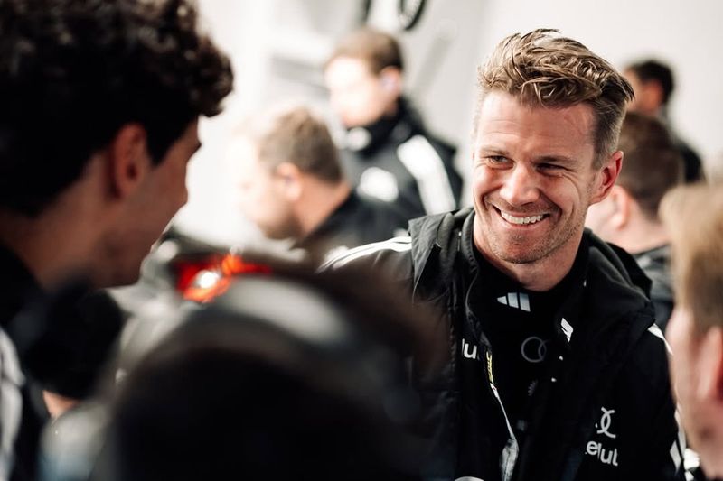 Nico Hulkenberg, equipo Audi F1