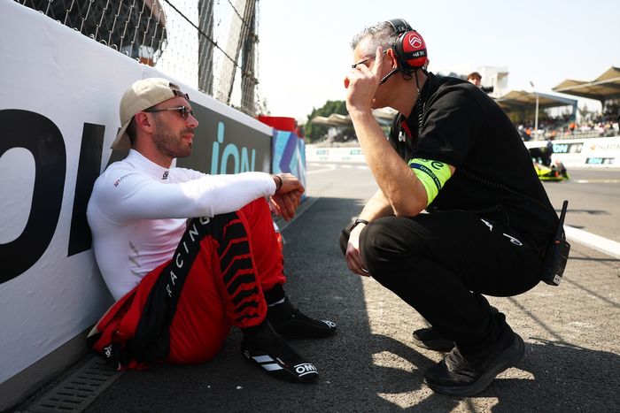Jean-Eric Vergne, Citroen Racing, a team member on the grid,