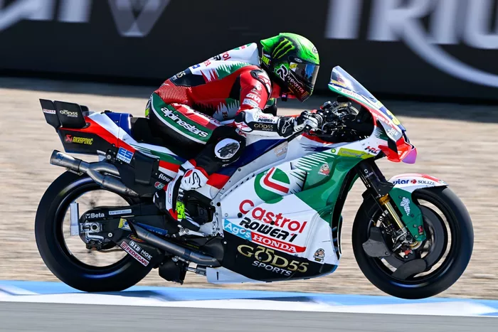 Cal Crutchlow, equipo LCR Honda