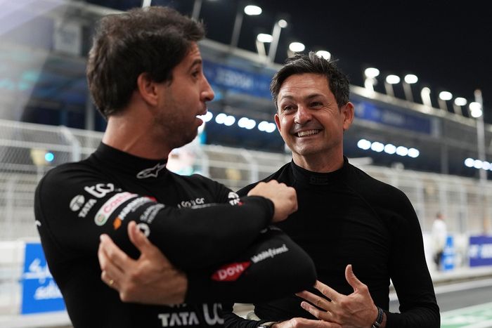 Antonio Felix Da Costa, Jaguar TCS Eacing, Bruno Correia, FIA Safety Car Driver