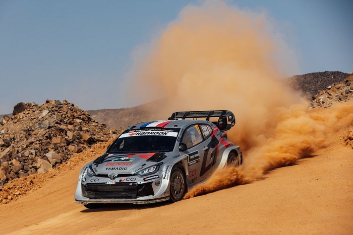 Sébastien Ogier, Vincent Landais, Toyota Gazoo Racing WRT Toyota GR Yaris Rally1