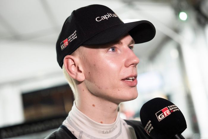 Sami Pajari, Marko Salminen, Toyota Gazoo Racing WRT Toyota GR Yaris Rally1