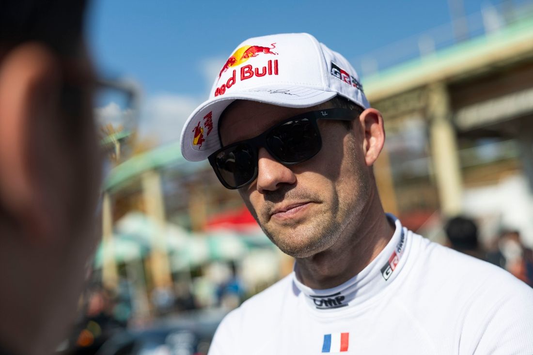 Sébastien Ogier, Toyota Gazoo Racing WRT Toyota GR Yaris Rally 1