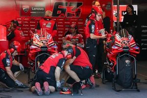 Francesco Bagnaia, Equipo Ducati