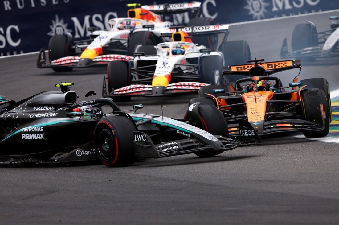 Oscar Piastri, McLaren, Andrea Kimi Antonelli, Mercedes