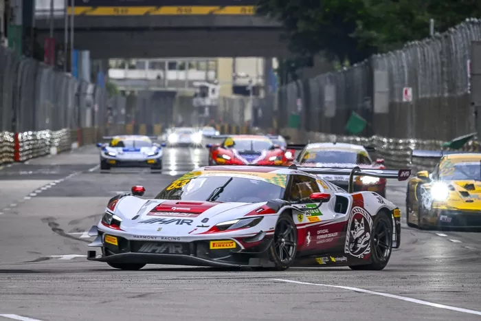 Yifei Ye, Harmony Racing Ferrari 296 GT3