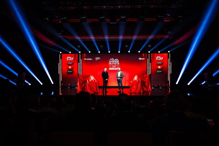 Claudio Domenicali, CEO of Ducati