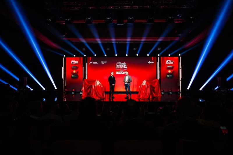 Claudio Domenicali, CEO of Ducati