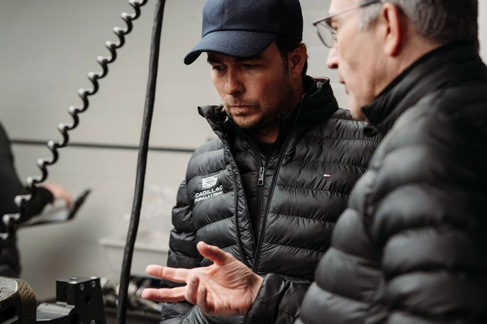 Sergio Perez, Cadillac 