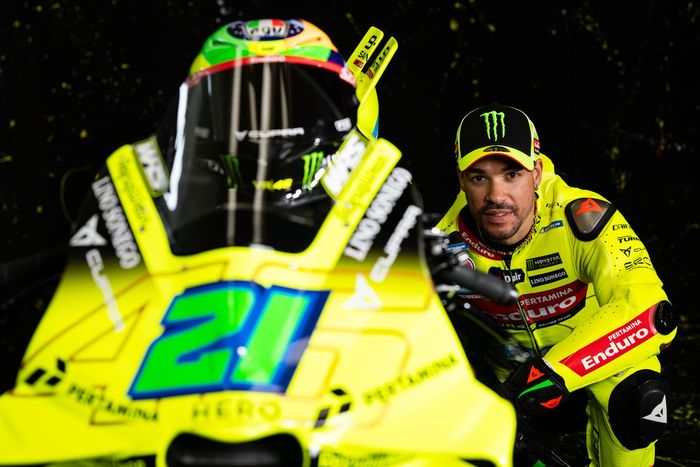 フランコ・モルビデリ、VR46