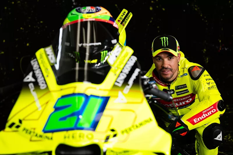 Franco Morbidelli, VR46