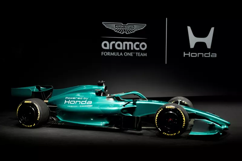 Lanzamiento de la unidad de potencia Honda 