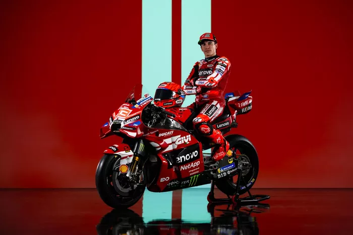 Marc Marquez, Ducati Team