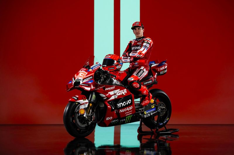 Marc Marquez, Ducati Team