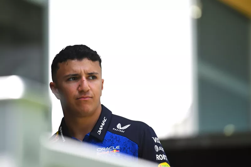 Isack Hadjar, Red Bull Racing