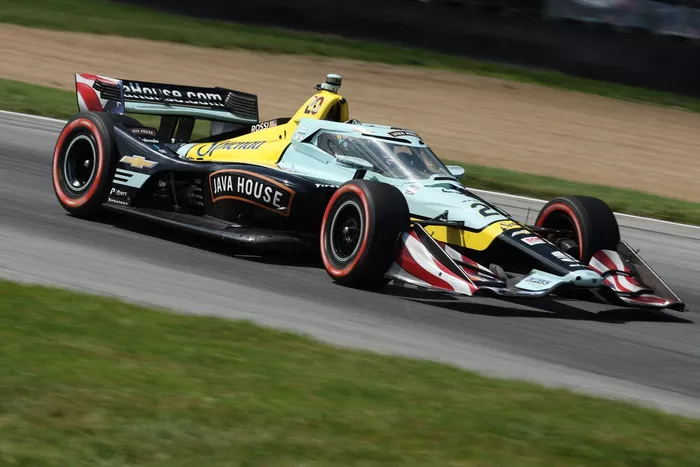 Alexander Rossi, Ed Carpenter Racing
