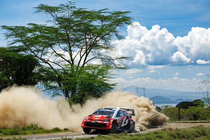 Why Evans suffered his first WRC retirement since 2024 105 Oliver Solberg, Elliott Edmondson, Toyota Gazoo Racing WRT Toyota GR Yaris Rally1