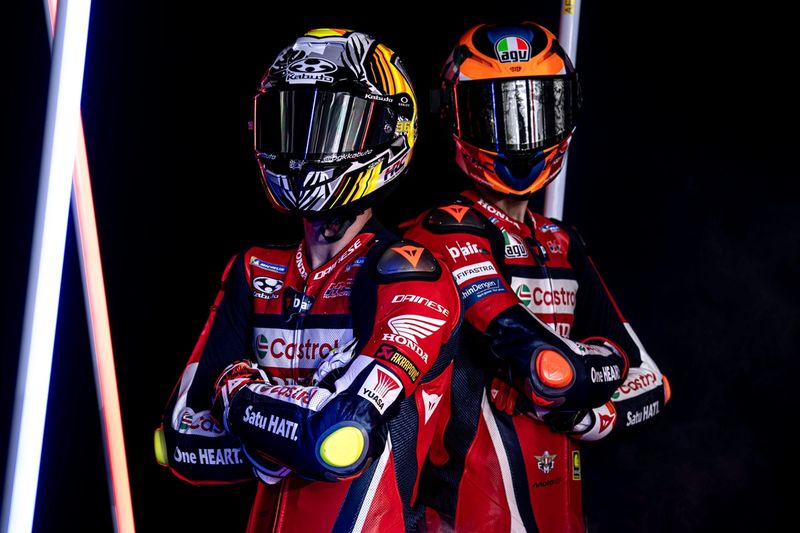 Joan Mir, Honda HRC, Luca Marini, Honda HRC