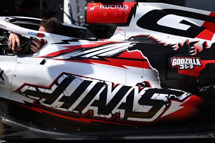 Haas F1 detail
