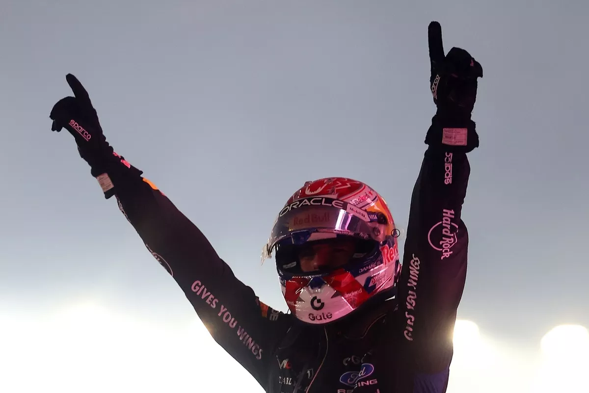 Antonelli's Podium