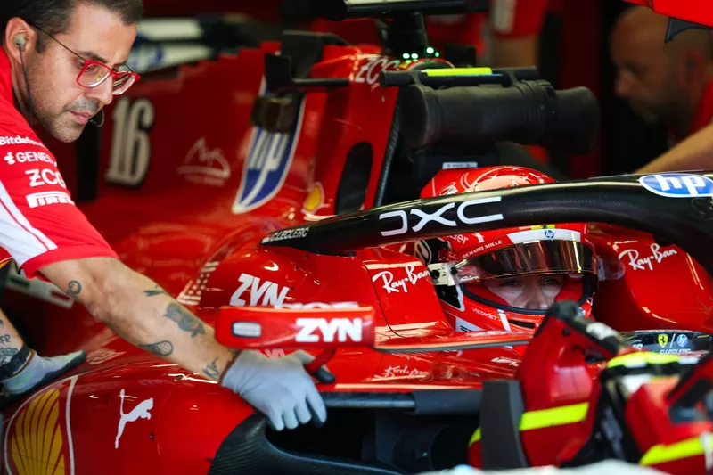 Charles Leclerc, Ferrari