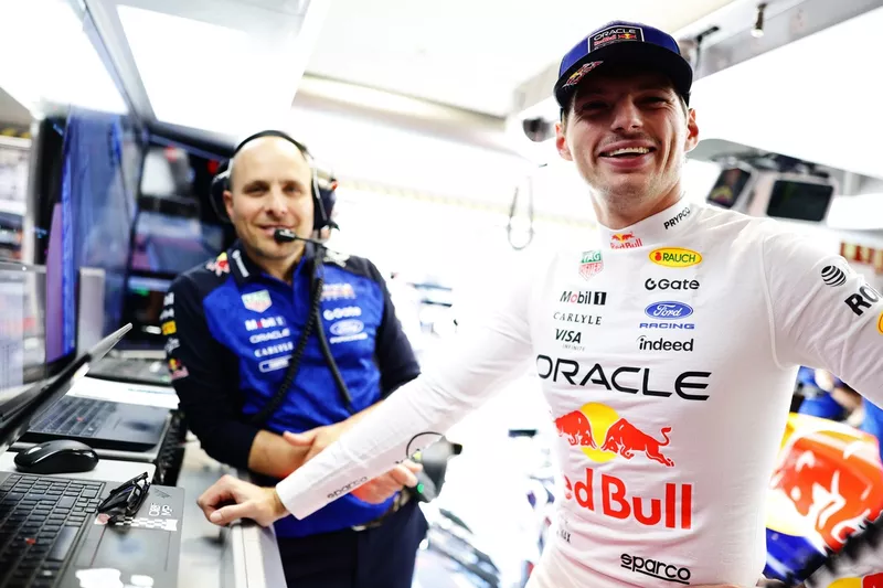 Max Verstappen, Red Bull Racing
