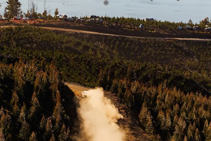 Elfyn Evans, Scott Martin, Toyota Gazoo Racing WRT Toyota GR Yaris Rally1