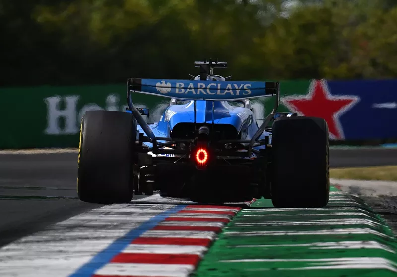 Alexander Albon, Williams
